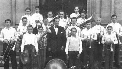 Leopold Schott<br>Ein Musikpädagoge<br>der faszinierte<br>Bild 2
