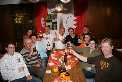 Fränkischer Stammtisch<br>Gründung